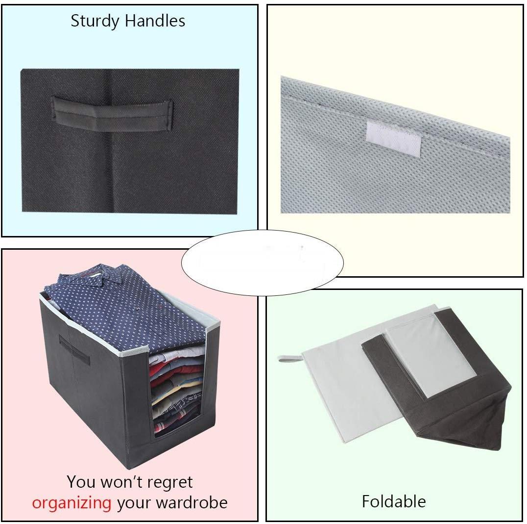 Cloth Organizer - Non Woven Foldable Cloth Organizer