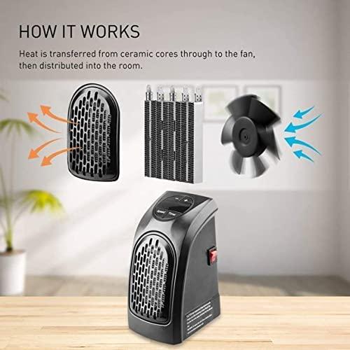 Plug-in Electric Handy Room Heater