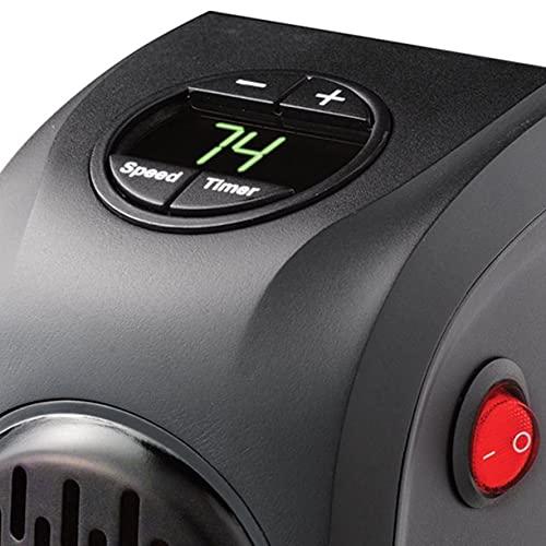 Plug-in Electric Handy Room Heater
