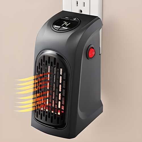 Plug-in Electric Handy Room Heater